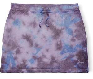 HAPPY NATION Sweat Skirt, PURE PURPLE TIE DYE-SIZE L